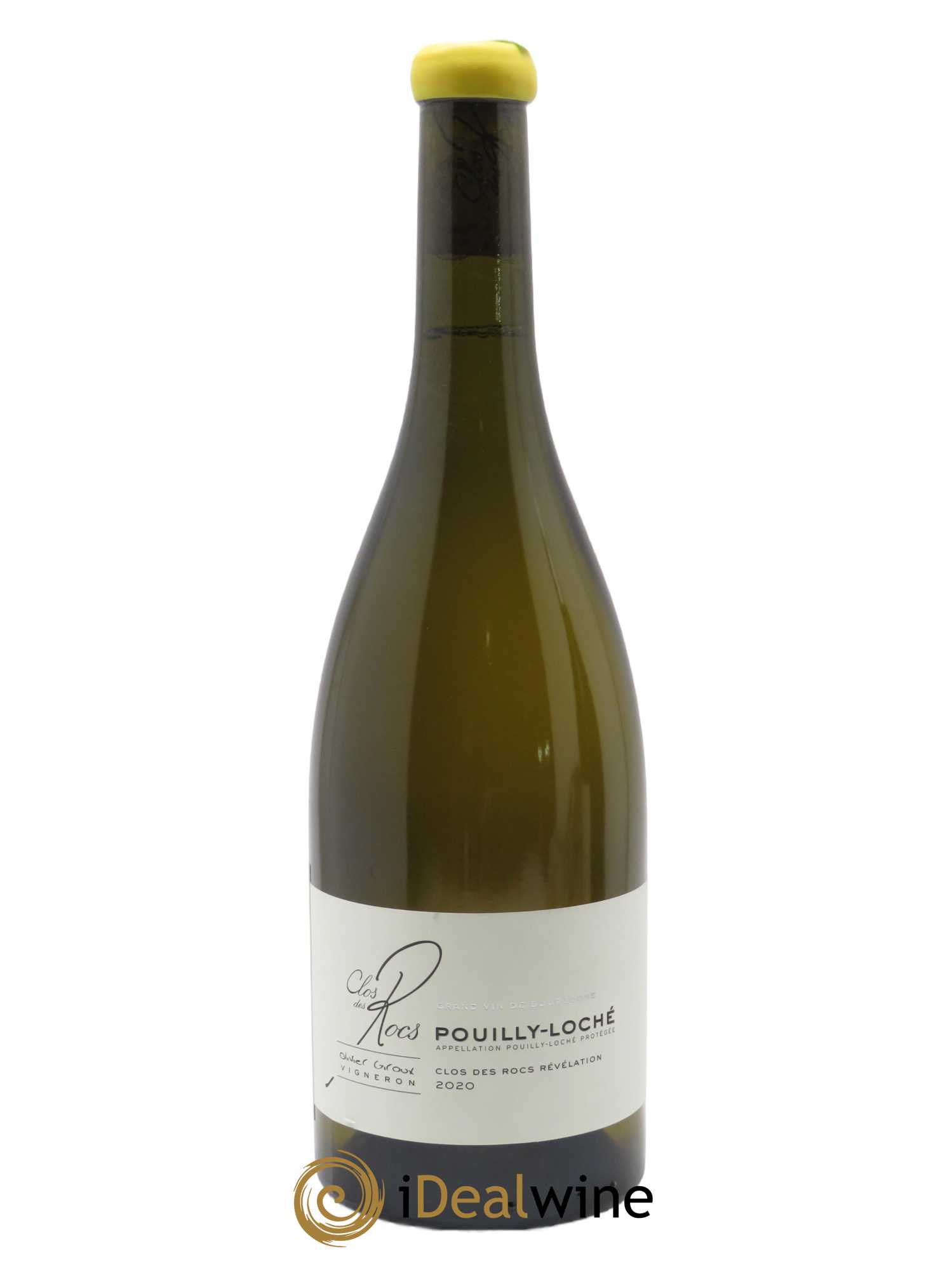 Pouilly-Loché Clos des Rocs Révélation - Monopole Le Clos des Rocs (Domaine)  2020 - Lot de 1 Bouteille