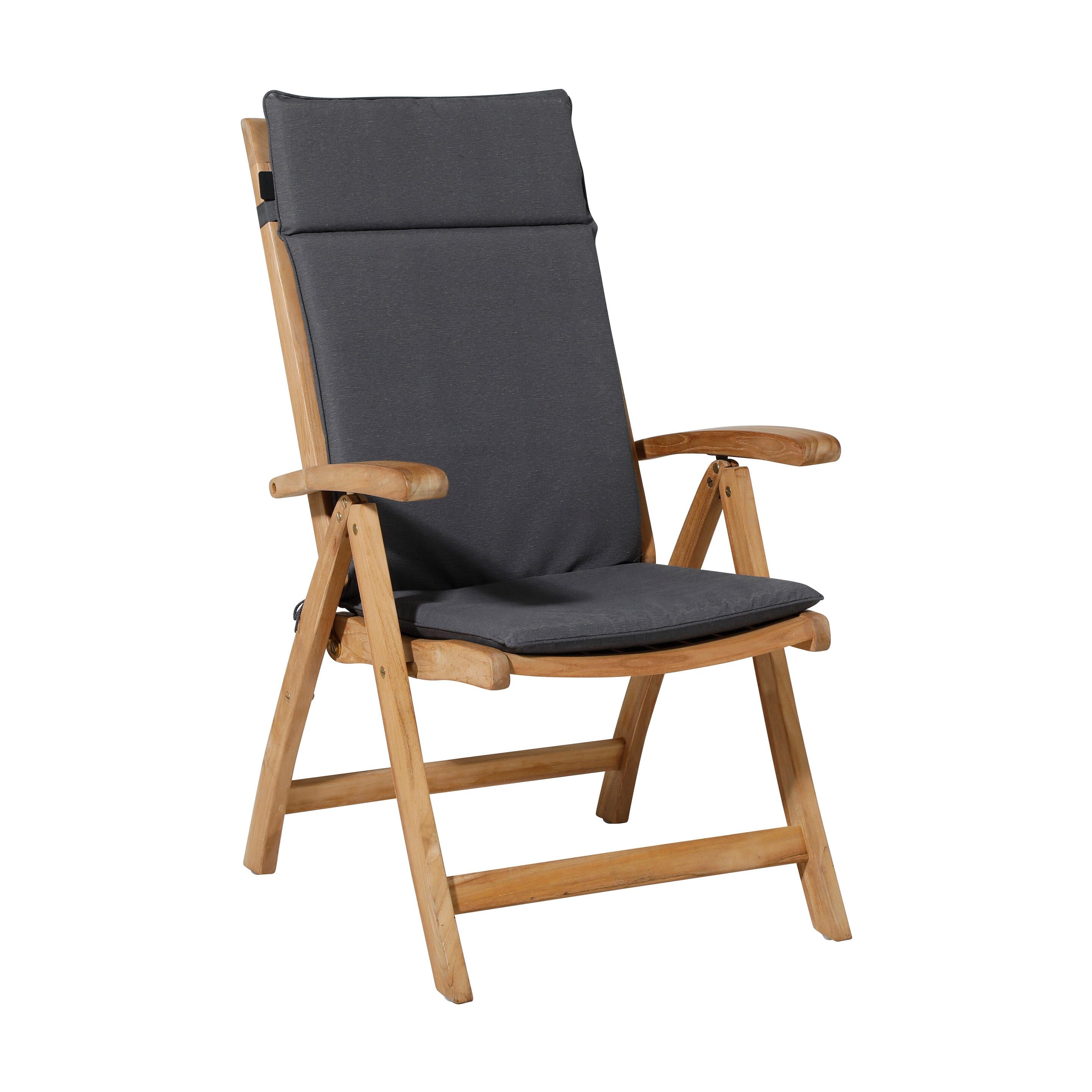 Madison Outdoor Panama Grey 120x50 Kissen mit hoher Rückenlehne
