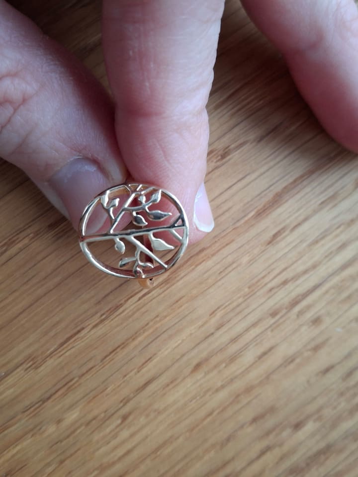 L'atelier parisien Vergold. Ring günstig kaufen 52