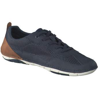 Bugatti Sandstone Sneaker in blau