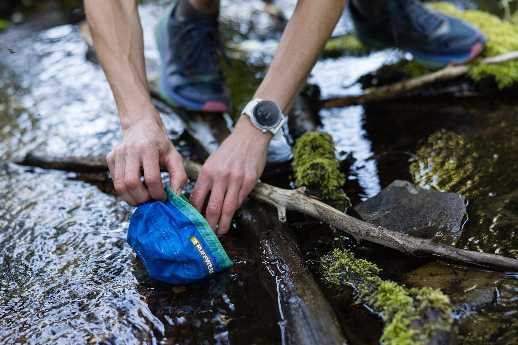 Ruffwear Futternäpfe Ruffwear Faltbarer Napf Trail Runner™