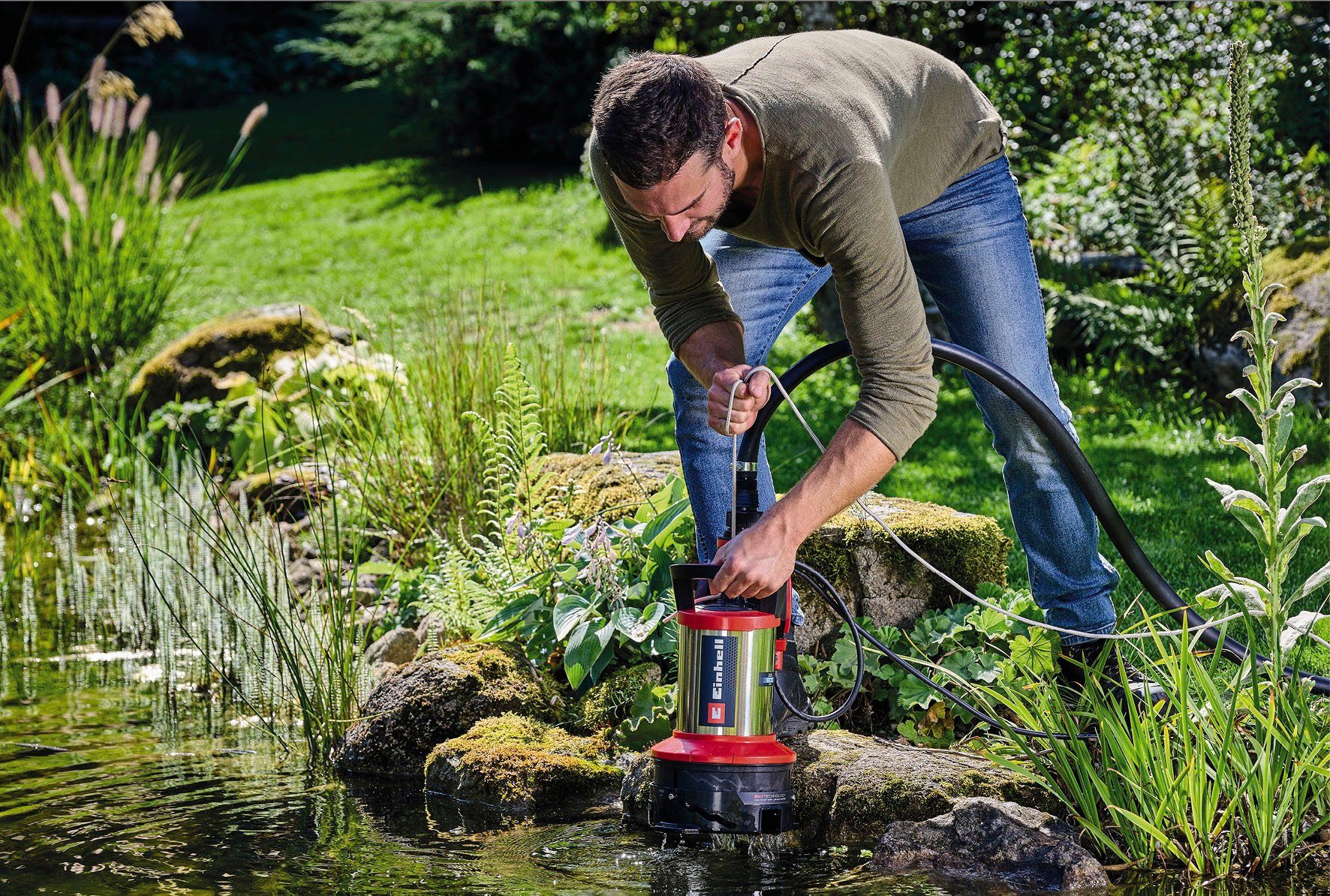 Einhell Schmutzwasserpumpe GE-DP 7535 N LL ECO, 750 W