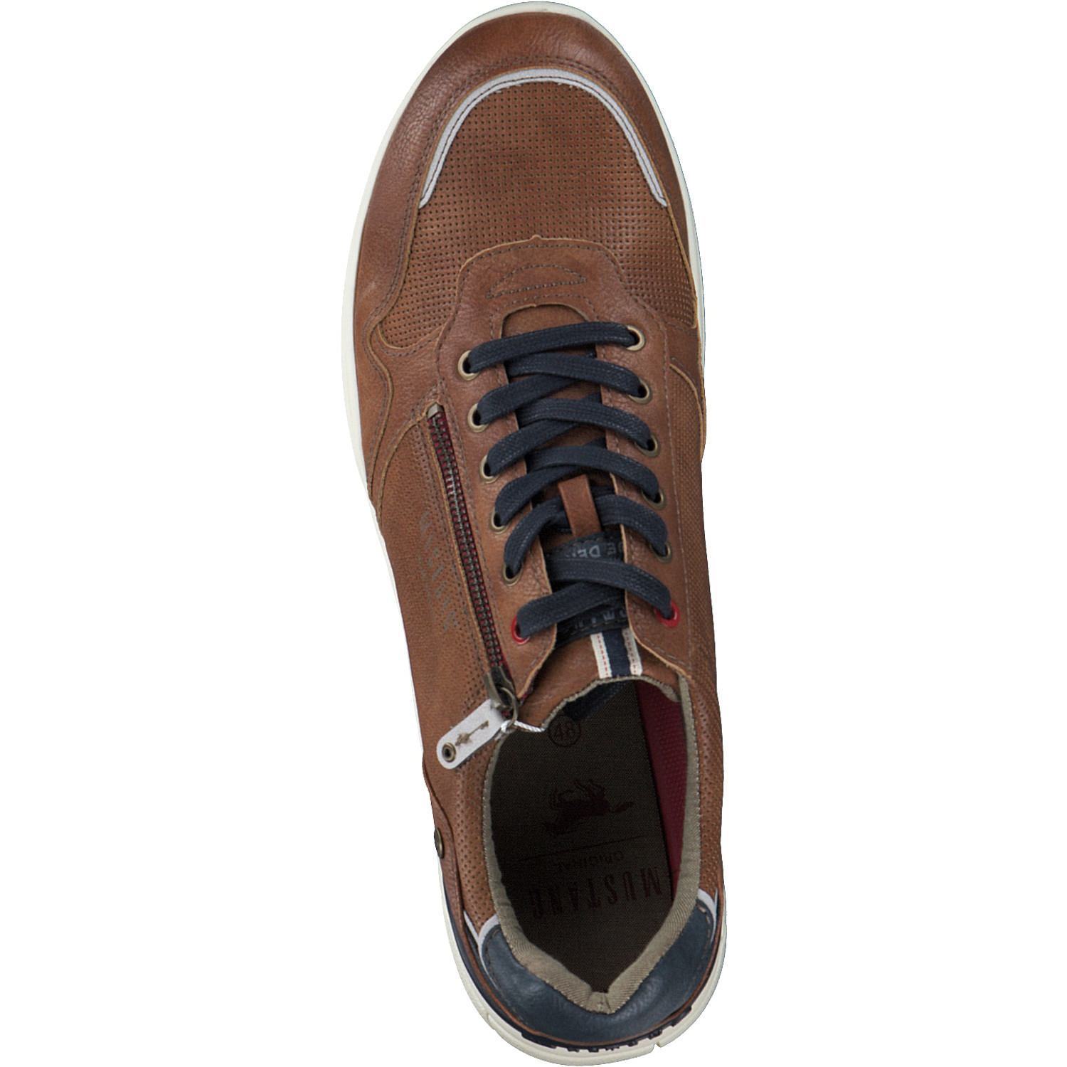 Mustang 4138309, Klassische Halbschuhe, Herren, Braun