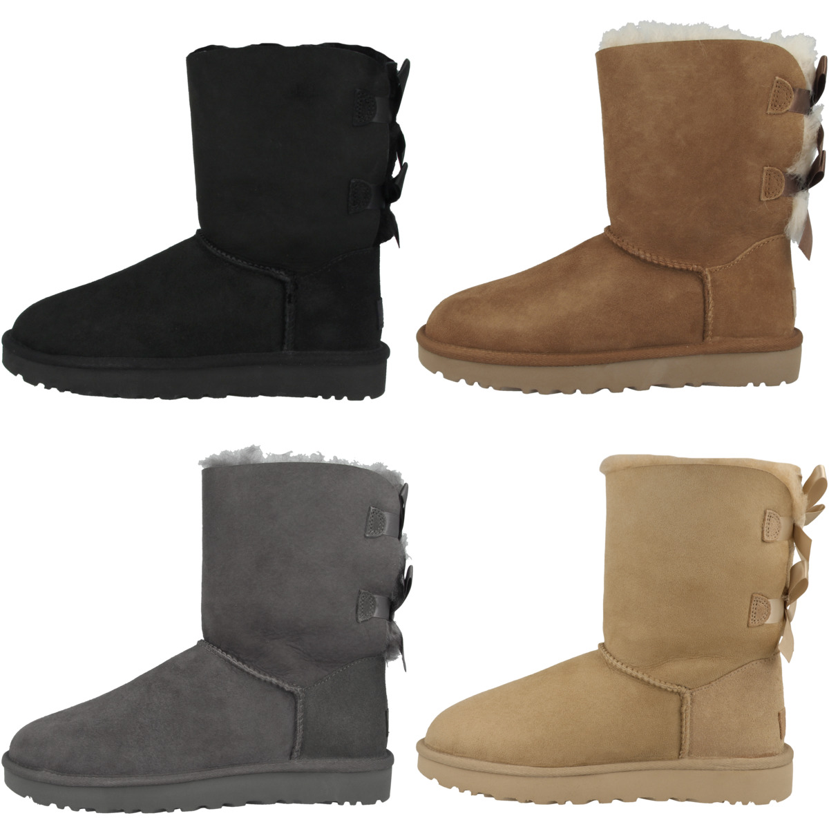 UGG Bailey Stiefelette schwarz