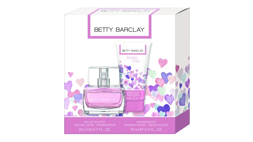 BETTY BARCLAY Tender Love Eau de Toilette Geschenkpackung