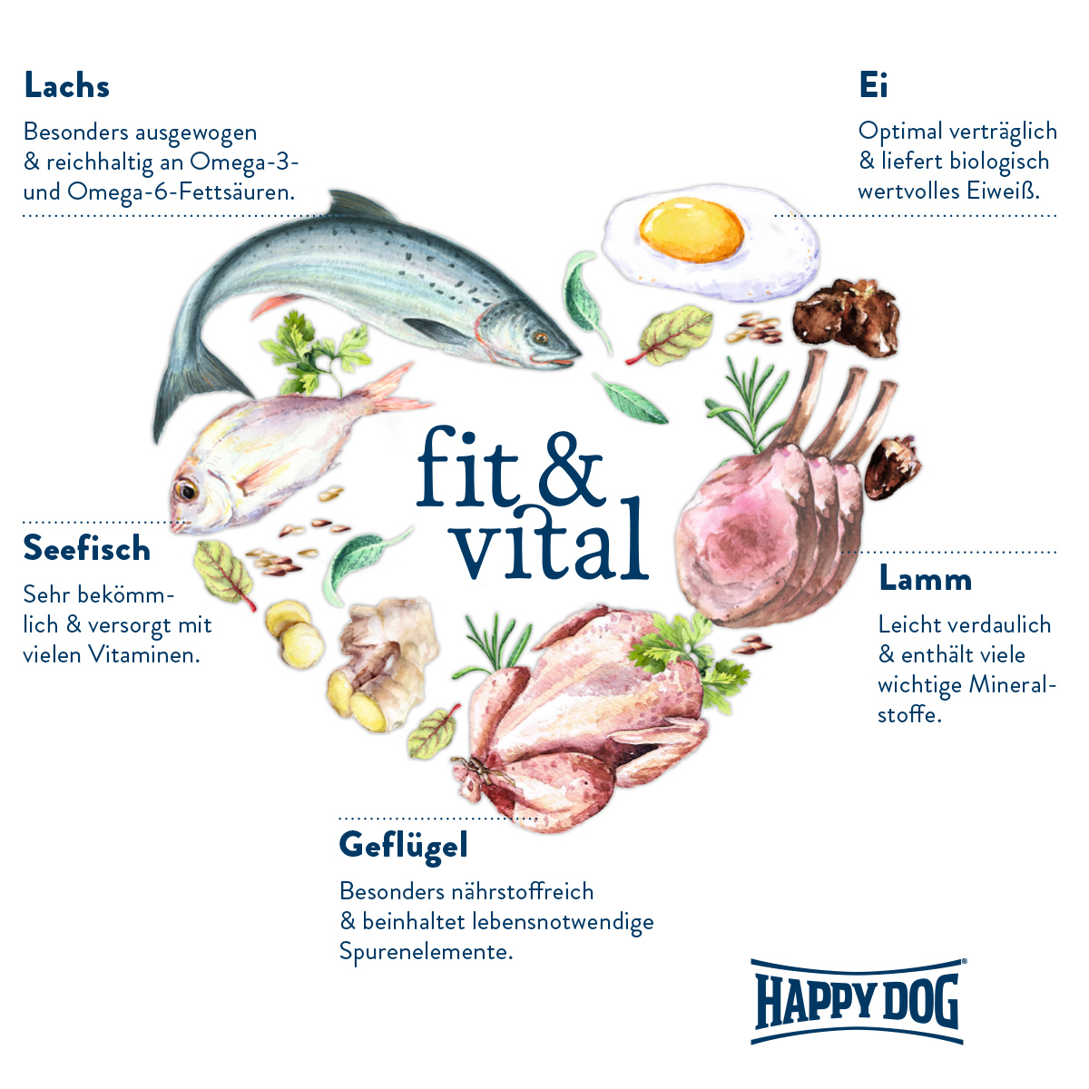 Happy Dog Supreme fit & vital Maxi Adult kaufen bei ZooRoyal