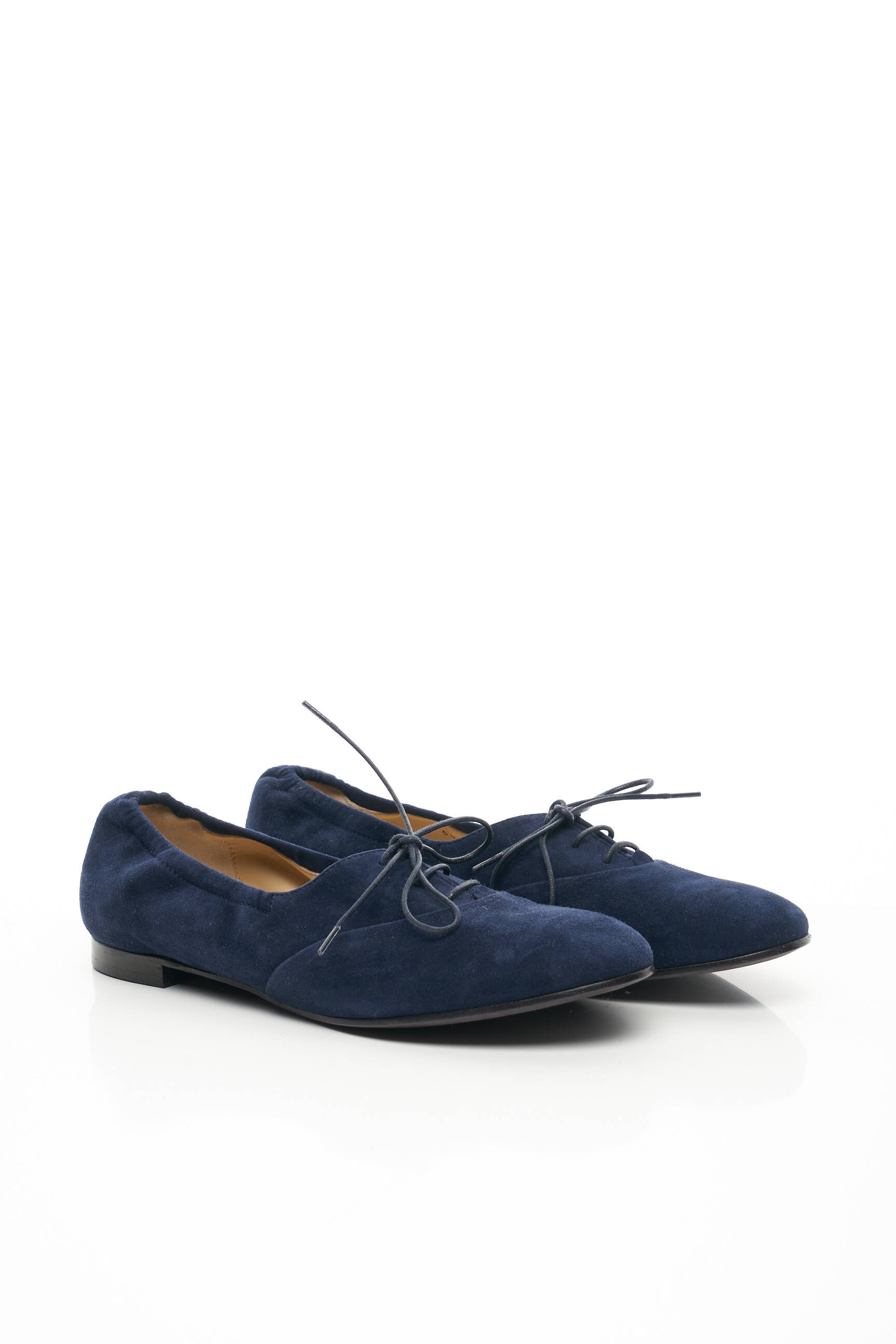 Manfield Derby Femme couleur bleu