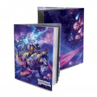 UP - Character Folio with Stickers - Boo's Astral Menagerie - Dungeons & Dragons Cover Series