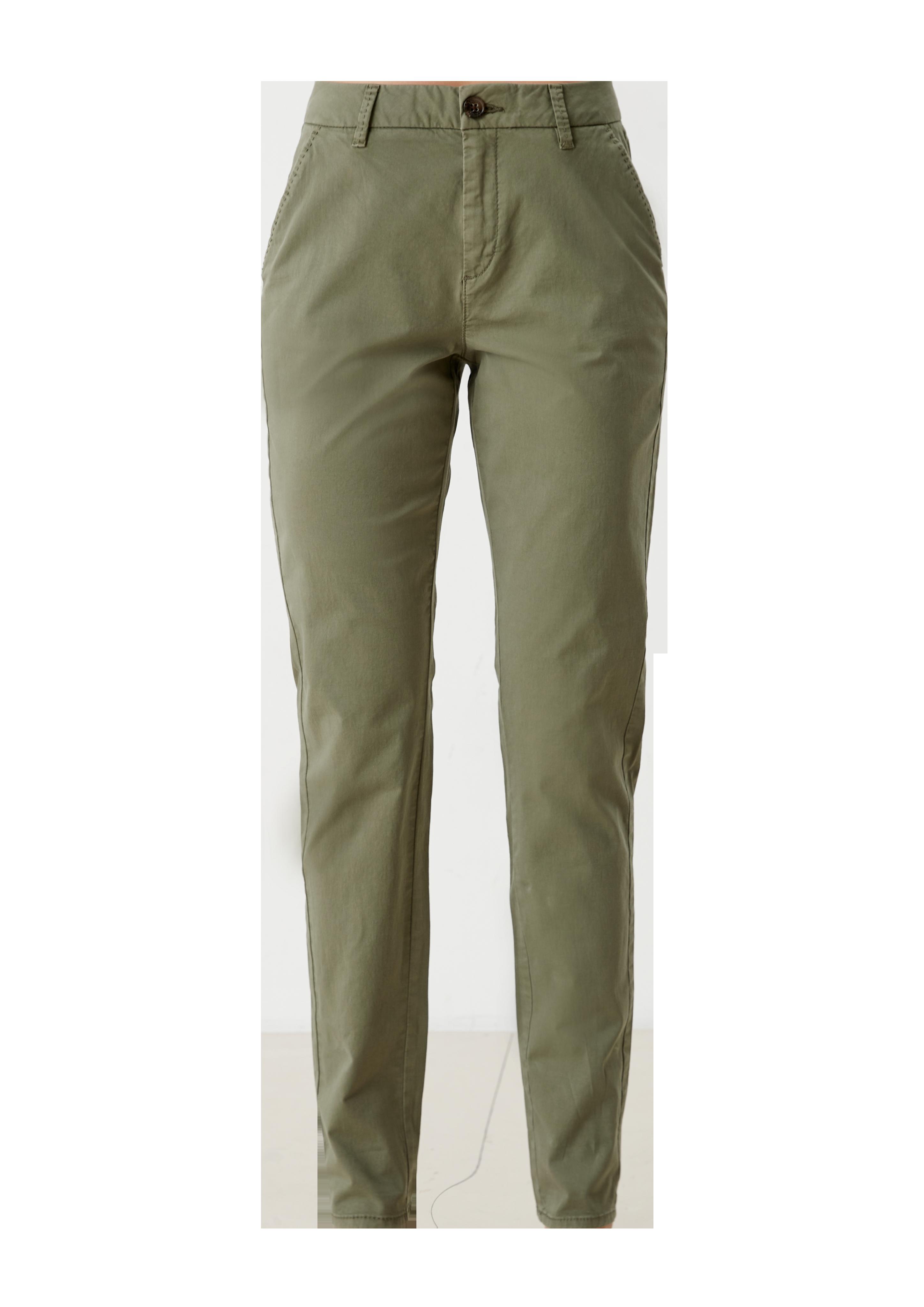 Regular Fit: Stretch-Chino  04.899.73.6175-7928