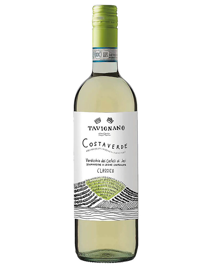Verdicchio dei Castelli di Jesi Classico DOC Costa Verde 2022 Tenuta di Tavignano 0,75 ℓ