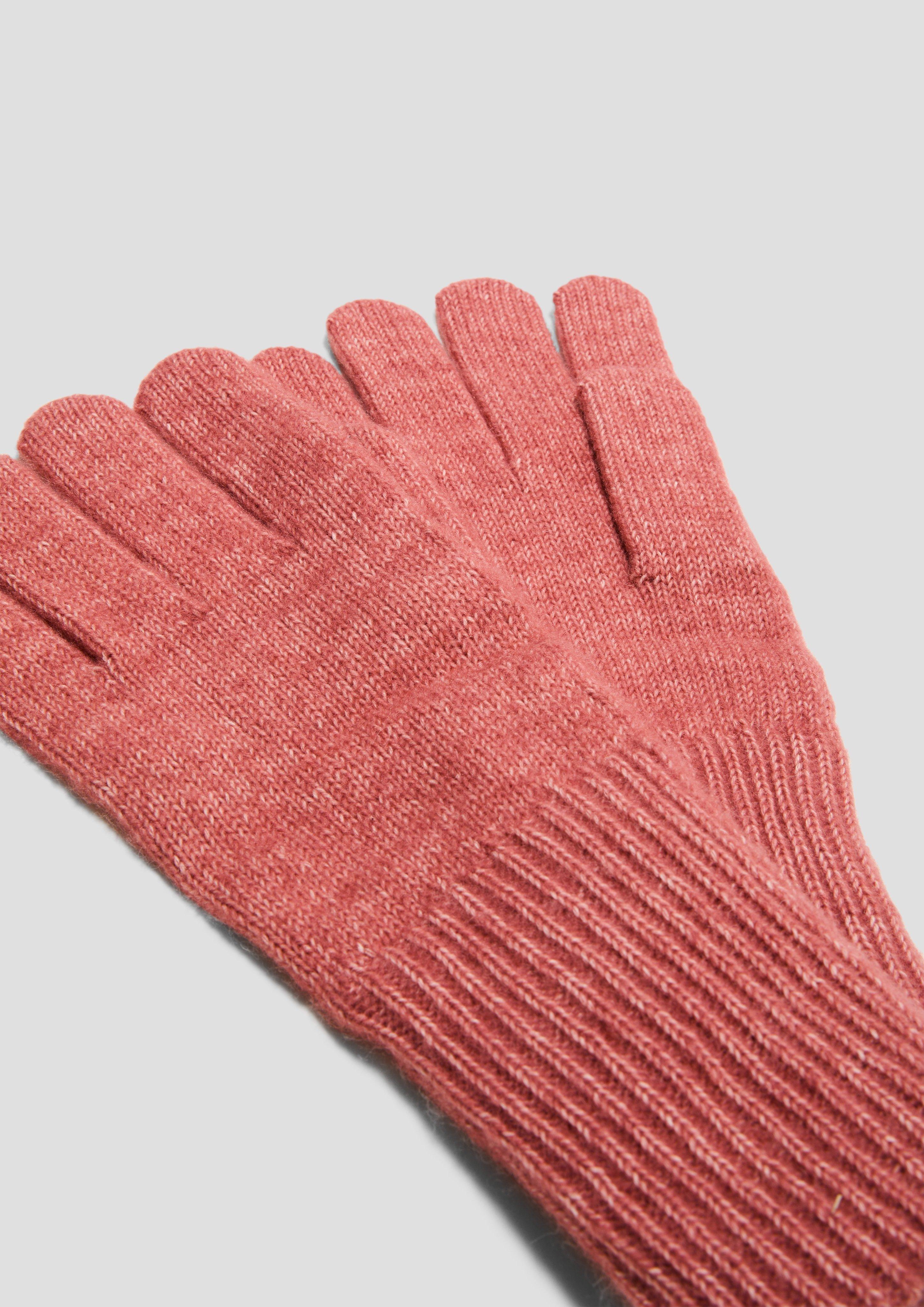 Strickhandschuhe mit Wolle  2137720-20X1