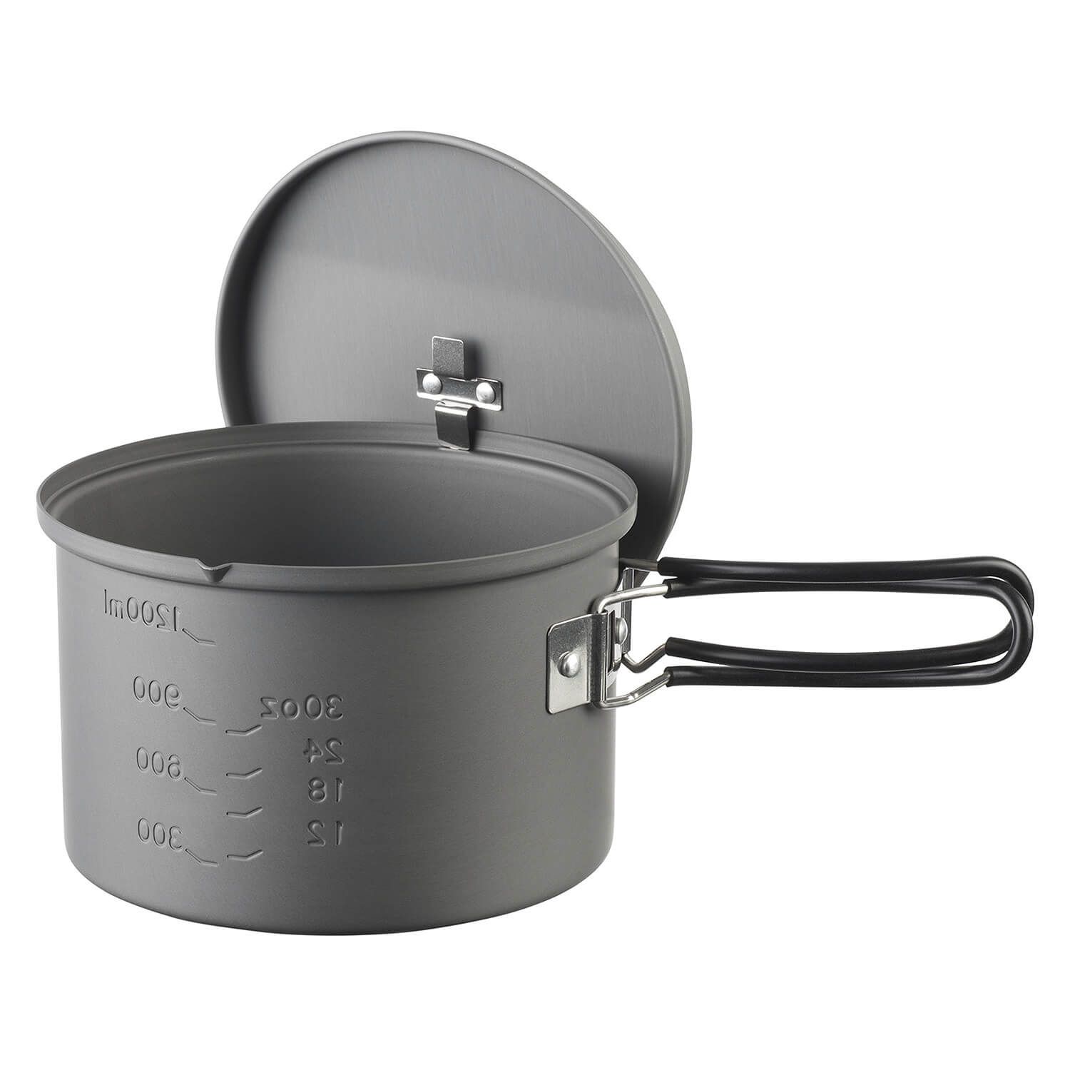 Aluminium Topf 1600 ml