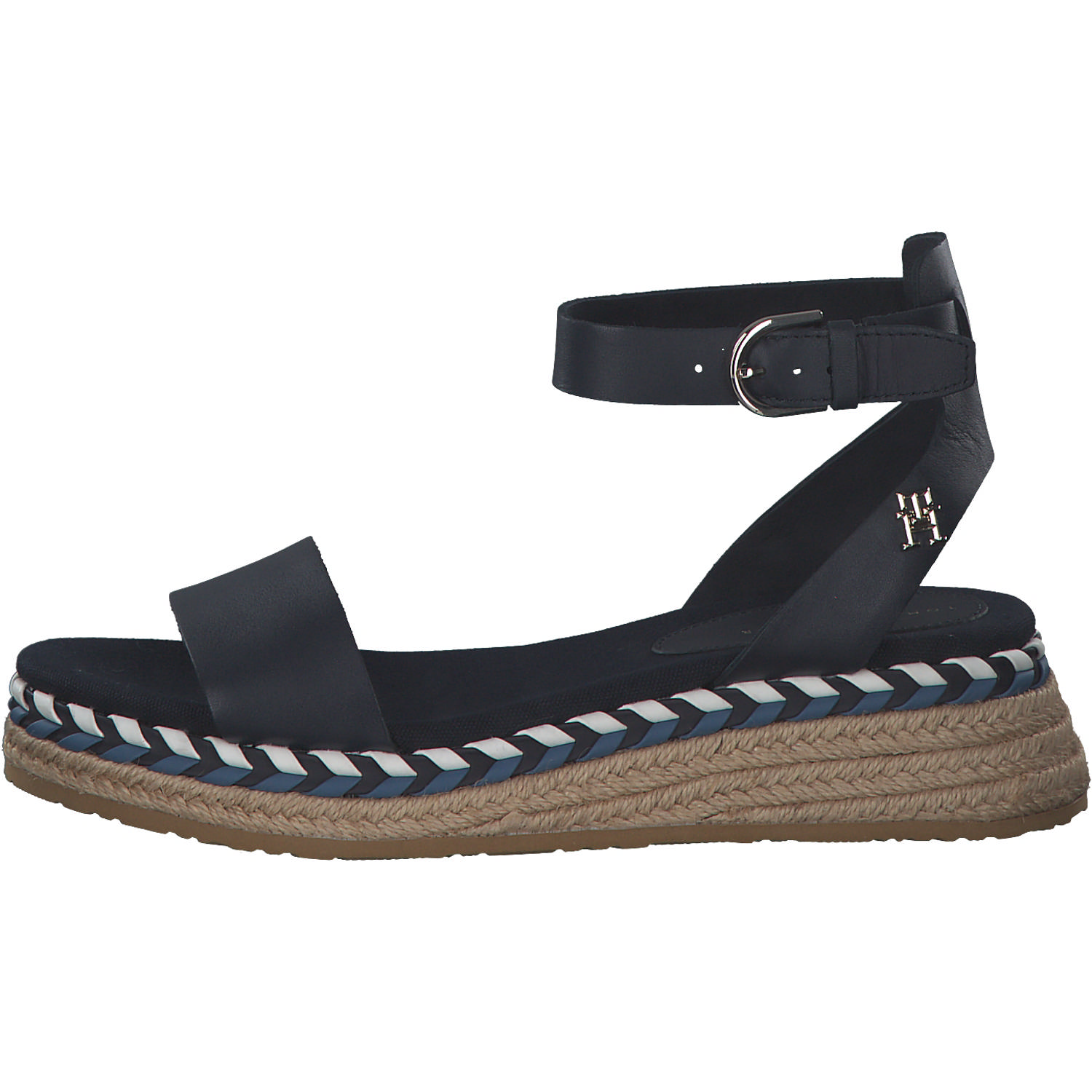 Tommy Hilfiger FW0FW07080, Sandaletten, Damen, space blue