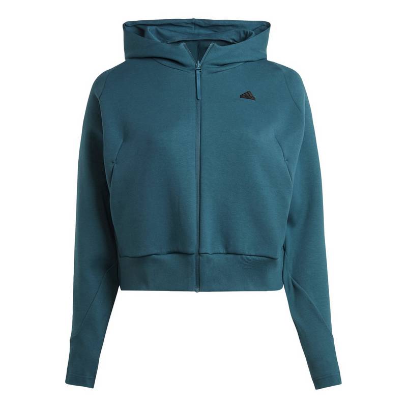 adidas adidas Z.N.E. Zip-Hoodie – Große Größen Sweatjacke Damen