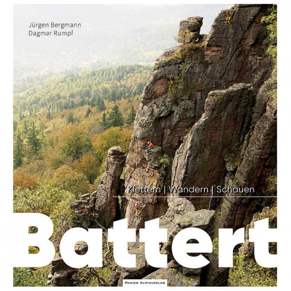 Panico Alpinverlag - Bildband Battert