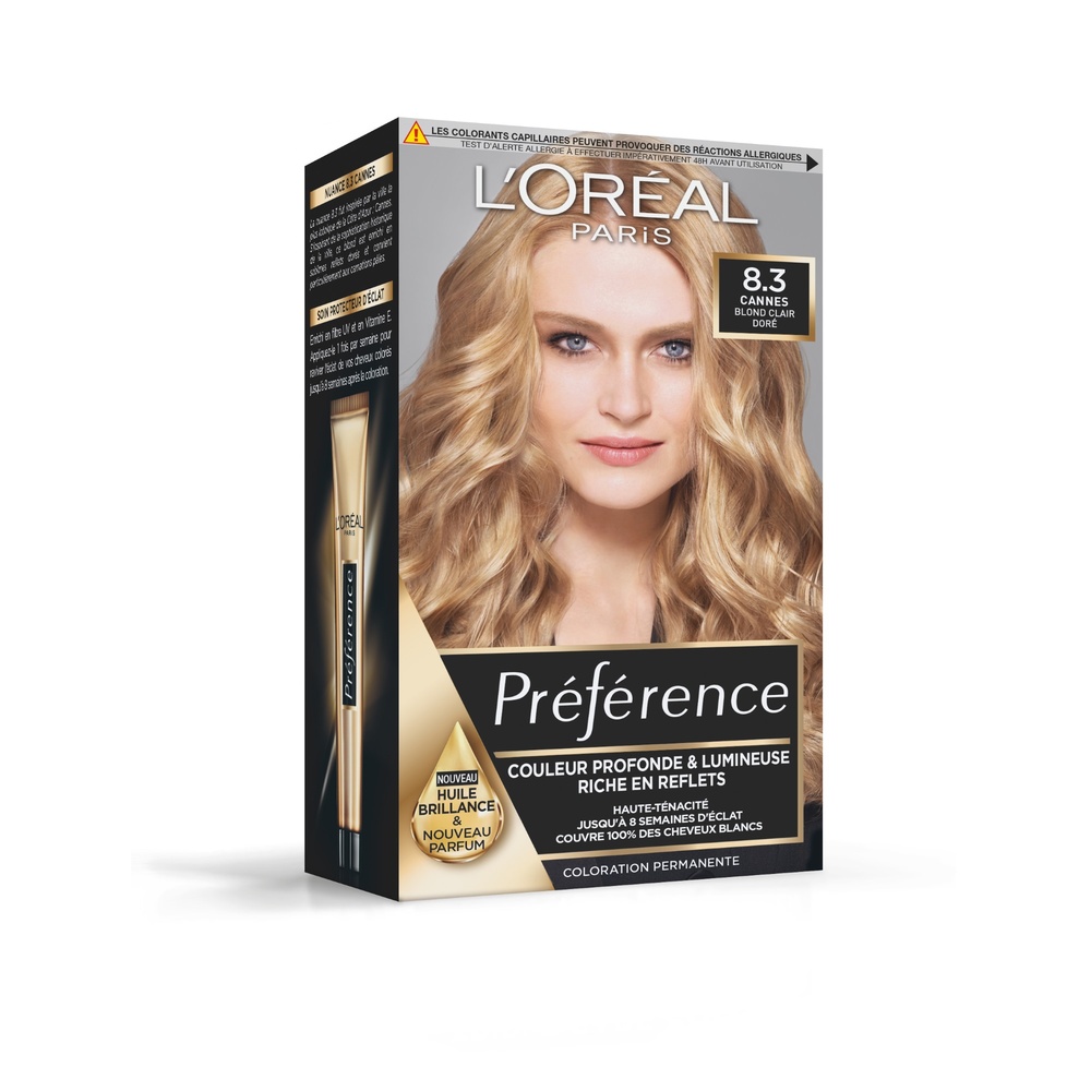 L'Oréal Paris Preference Coloration Coloration Capillaire Permanente