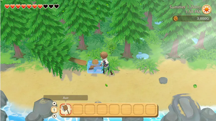 Story of Seasons - Pioneers of Olive Town