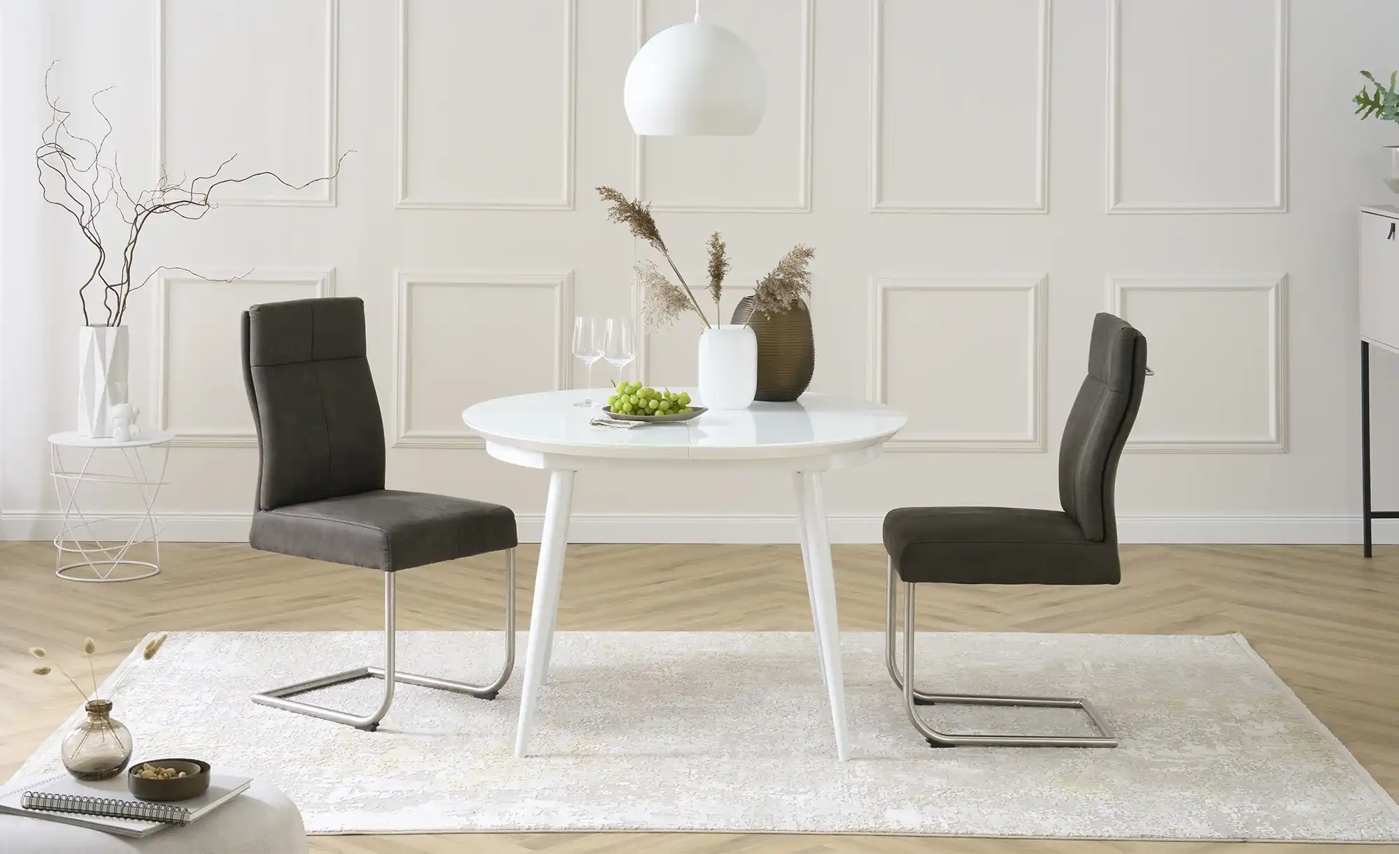 Primo Glastisch ausziehbar Tassilo