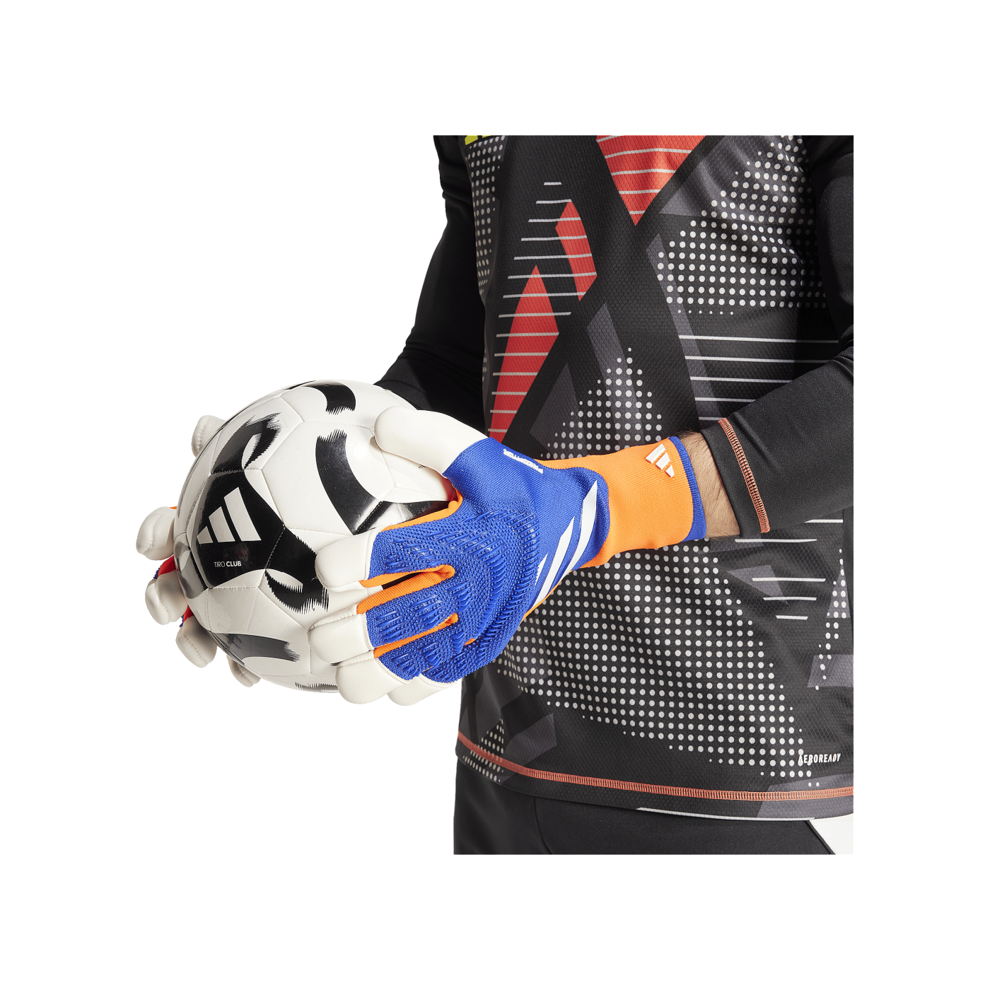 adidas Predator Pro Hype Torwarthandschuhe Blau