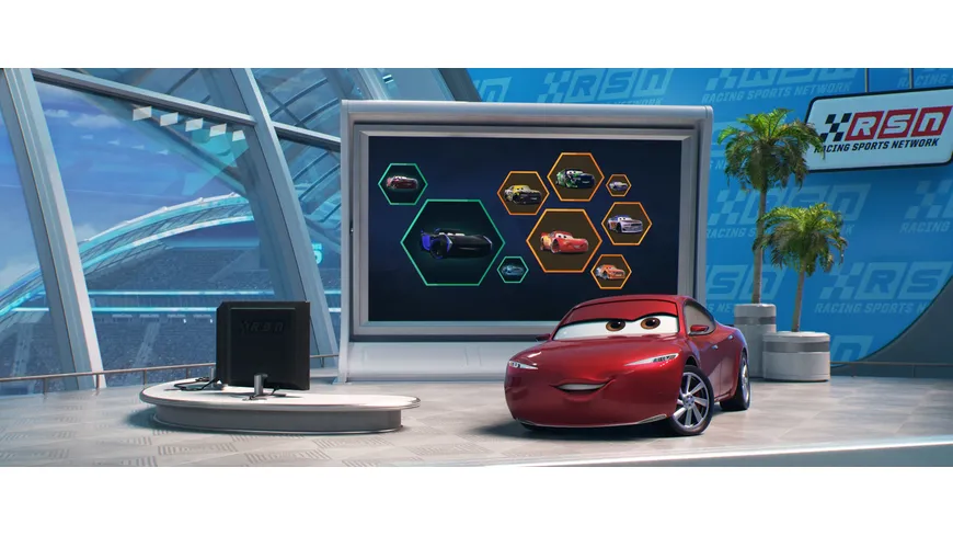 Cars 3 - Evolution