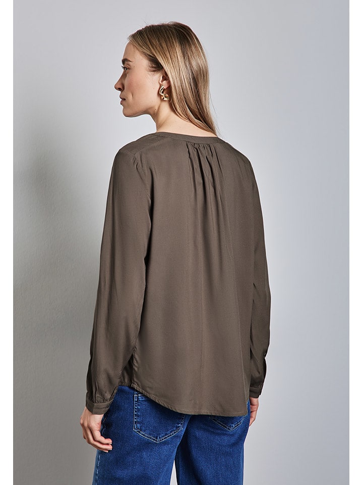 Street One Bluse in Braun günstig kaufen