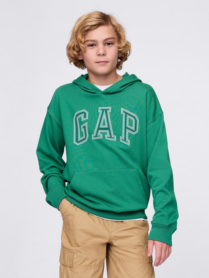 GAP Hoodie in Grün günstig kaufen