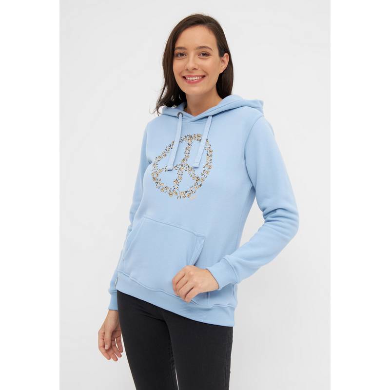 Derbe Peace Hoodie Damen
