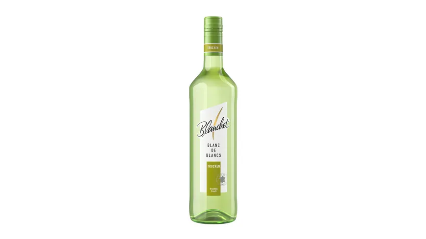 Blanchet 0,75l Blanc de Blancs Trocken, 0,75 Liter 750 ml