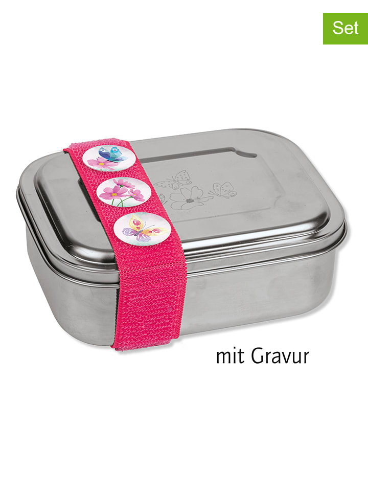 Lutz Mauder 2tlg. Edelstahl-Frühstücksset 
