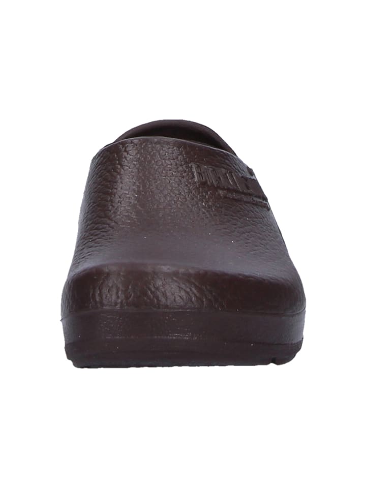 Birkenstock Clogs Profi Birki in braun günstig kaufen
