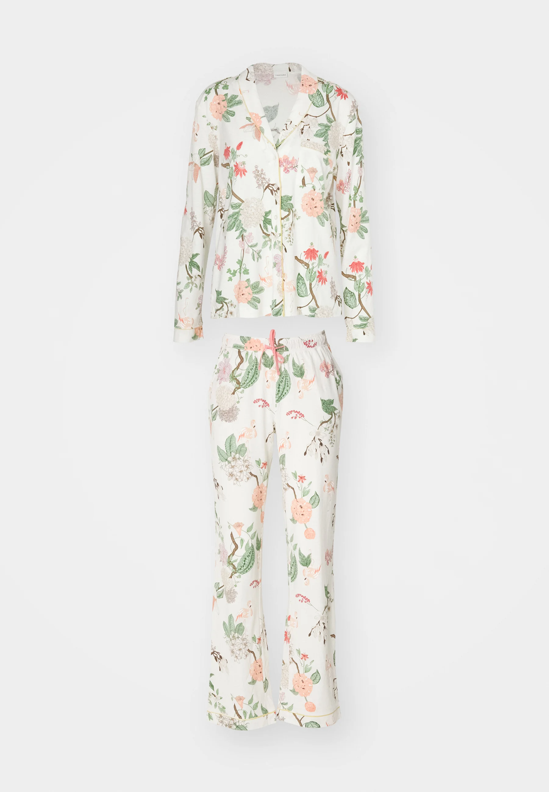 LASCANA LAS FLAMINGOLD CLASSIC PJ - Pijama