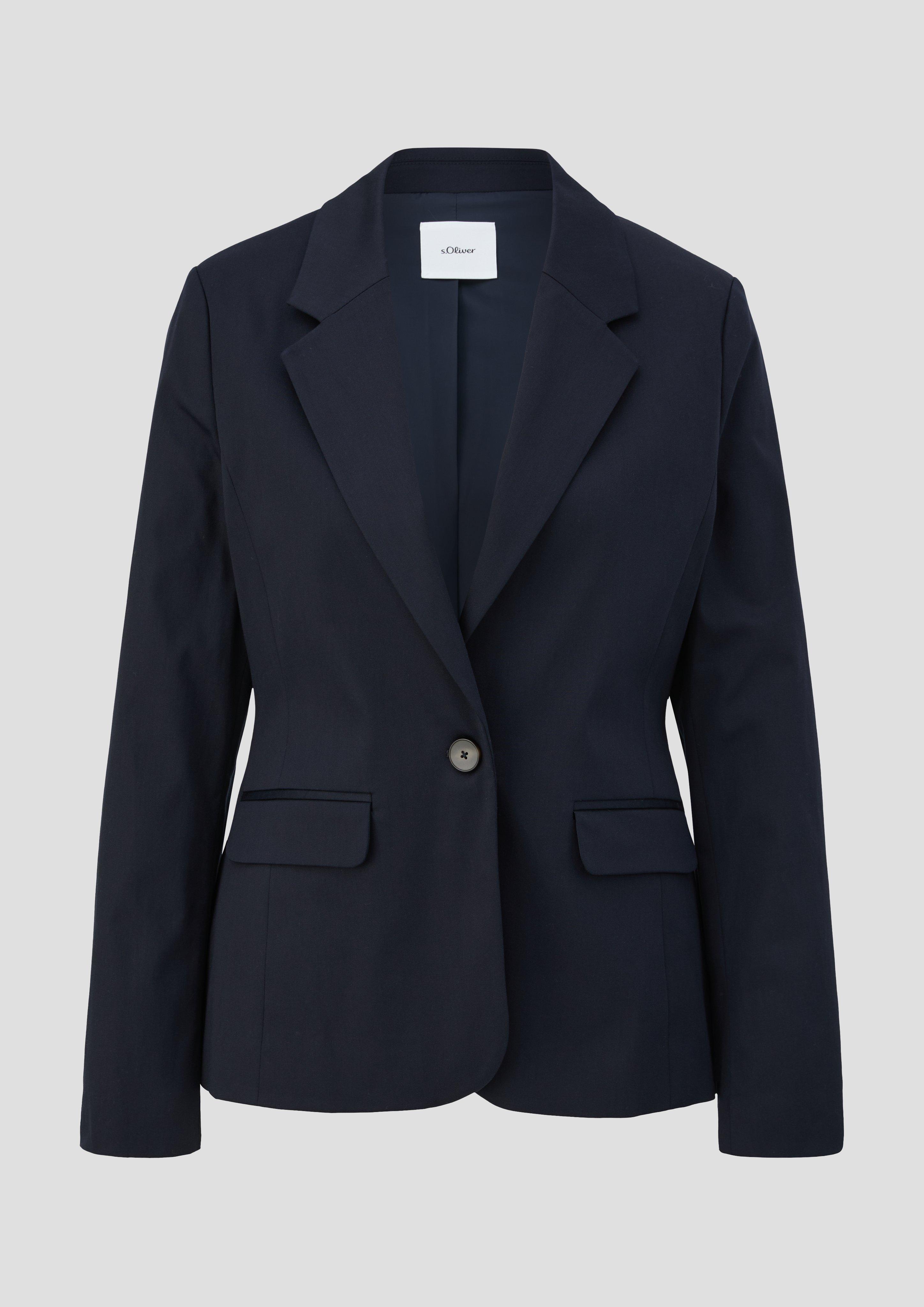 Blazer aus Lyocellmix  2140351-5959