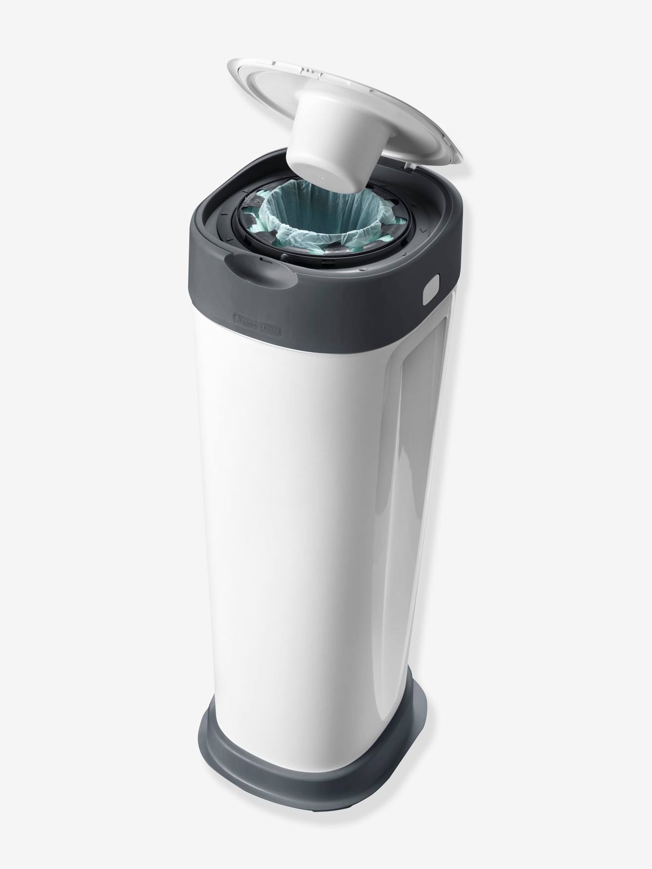 Poubelle Twist & Click XL Tommee Tippee Sangenic blanc