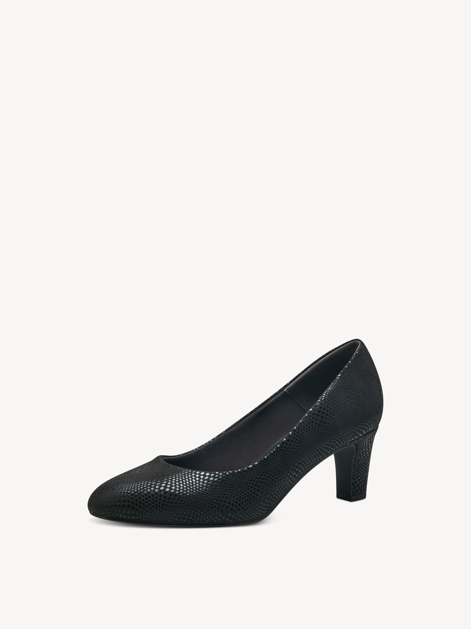 Escarpin - noir