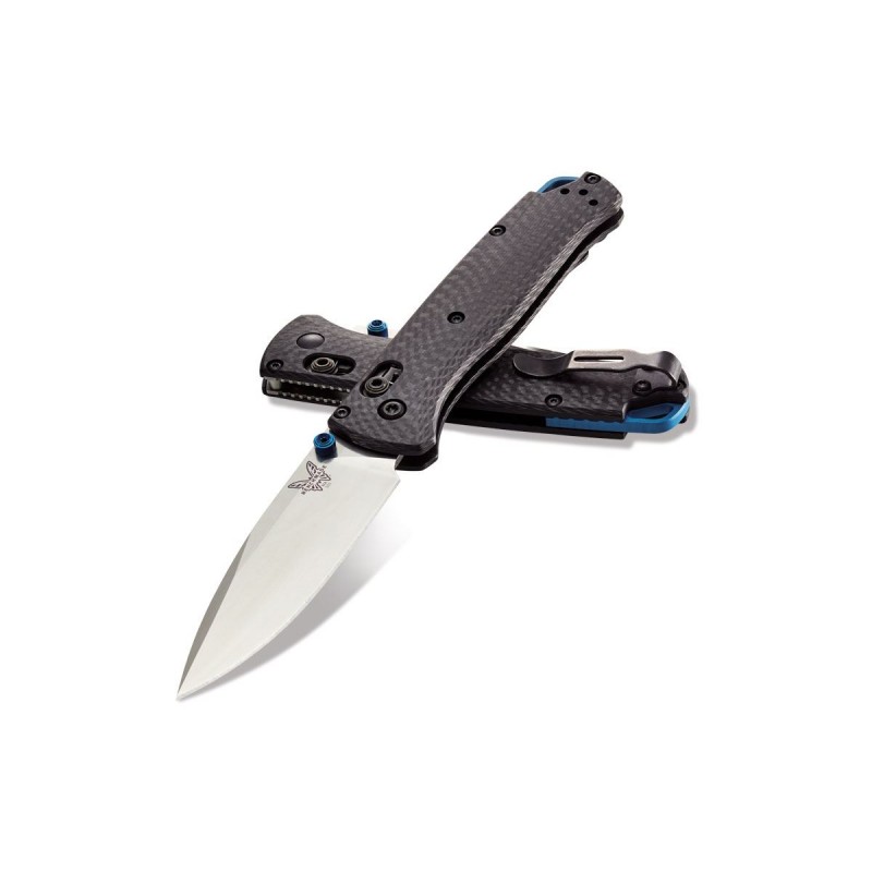 Benchmade Bugout 535-3 Carbon Fiber Plain
