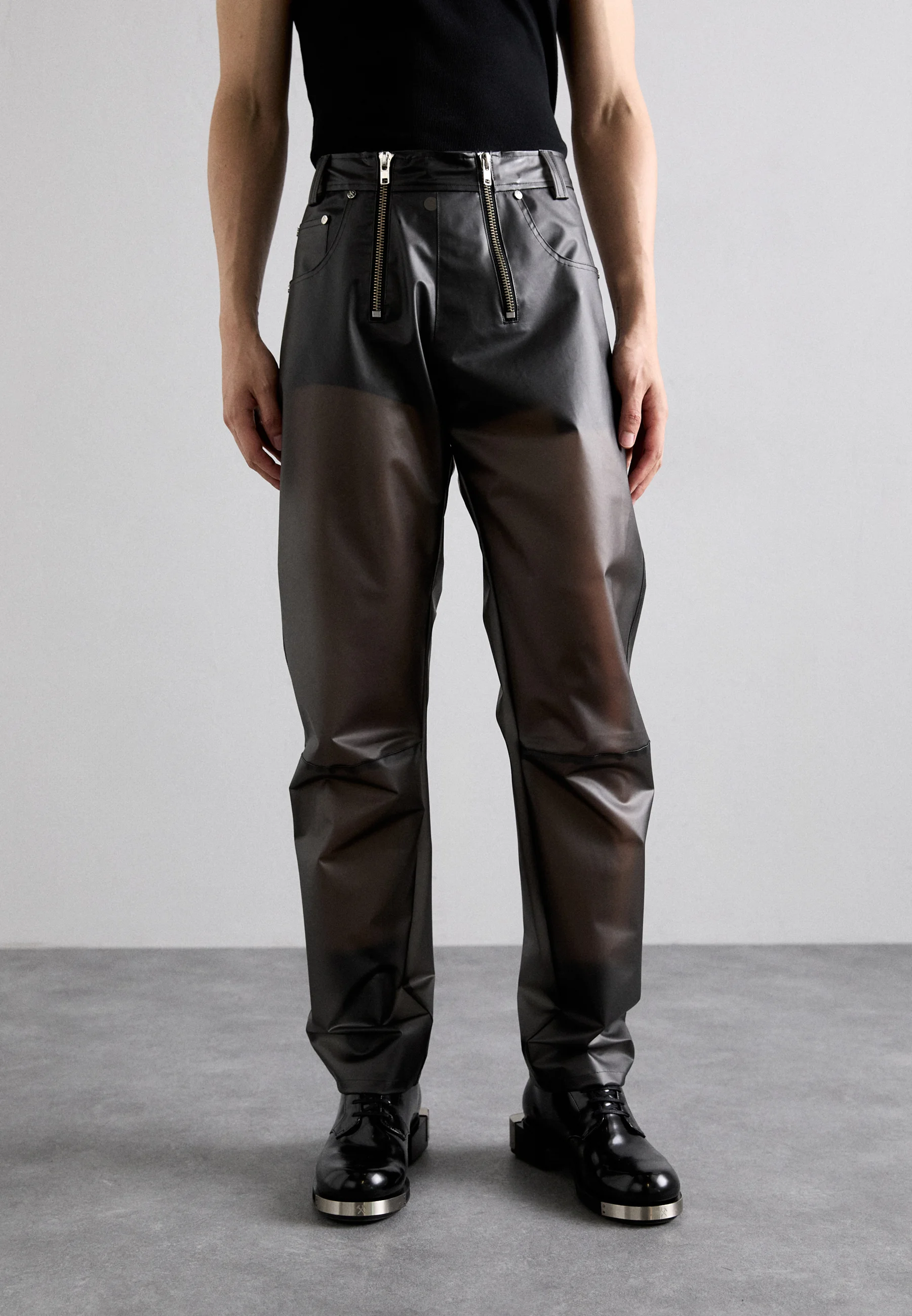 GmbH PANTALÓN CON DOBLE CREMALLERAS - Pantalones
