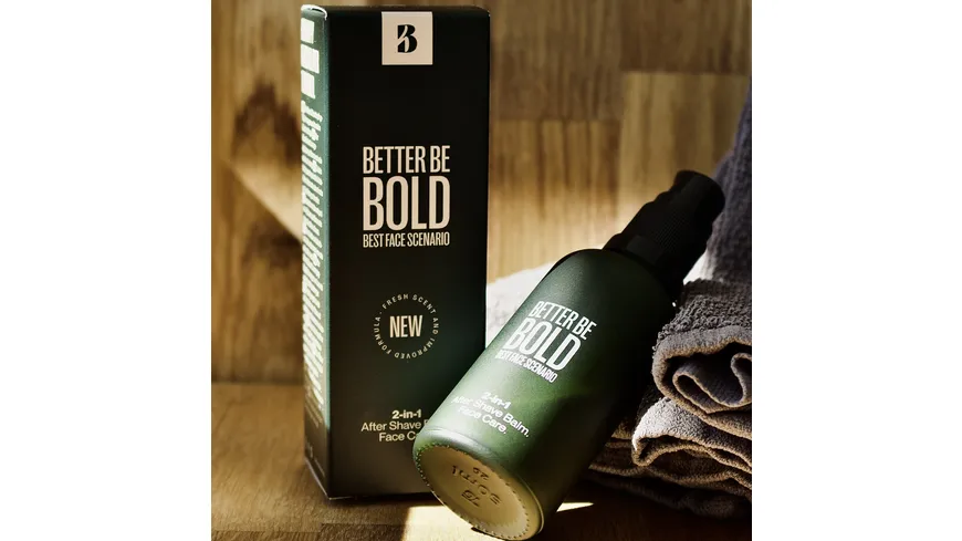 BETTER BE BOLD 2 in 1 After Shave Balm & Face Care Best Face Scenario 50 ml