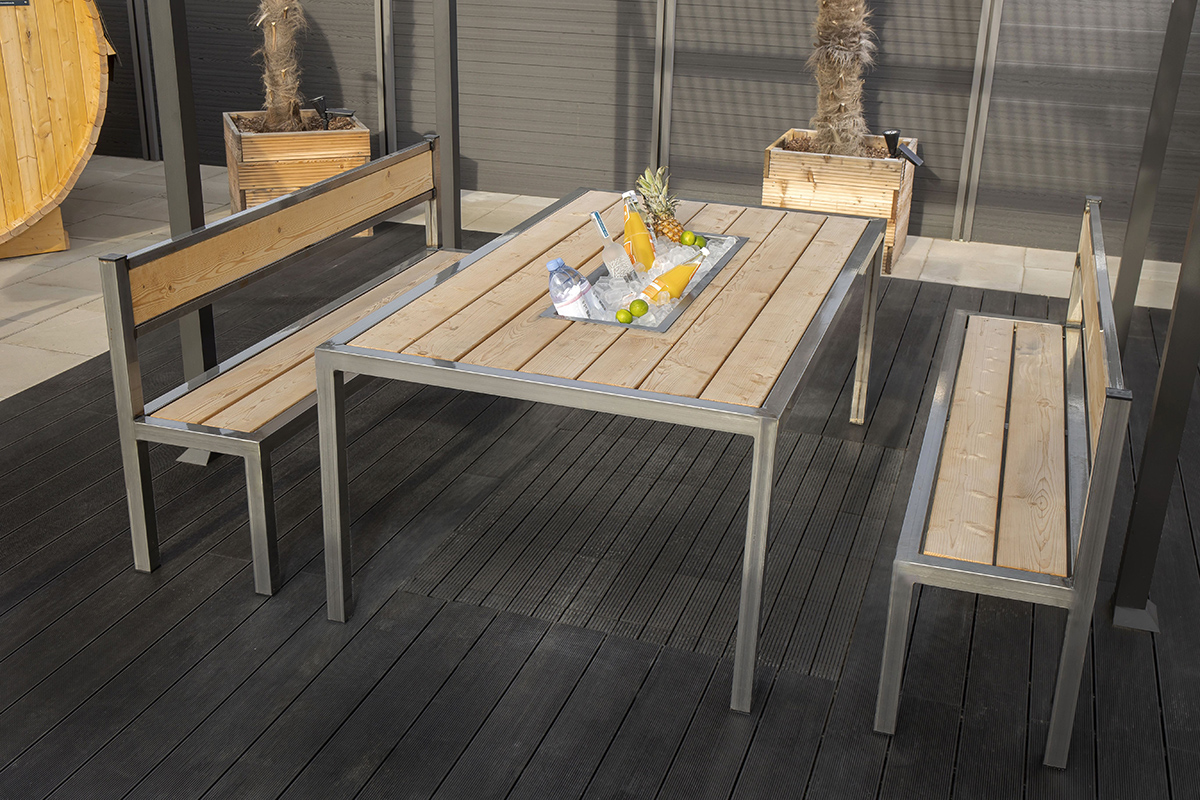Home Deluxe Sitzgarnitur NAXOS