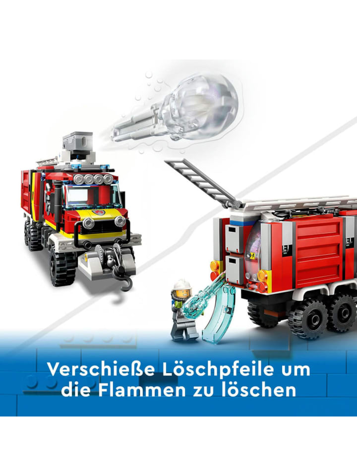 LEGO City Einsatzleitwagen der Feuerwehr in Mehrfarbig ab 7 Jahre günstig kaufen onesize