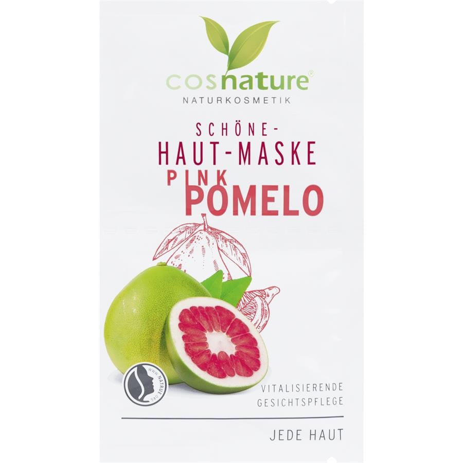 Schöne-Haut-Maske Pink Pomelo