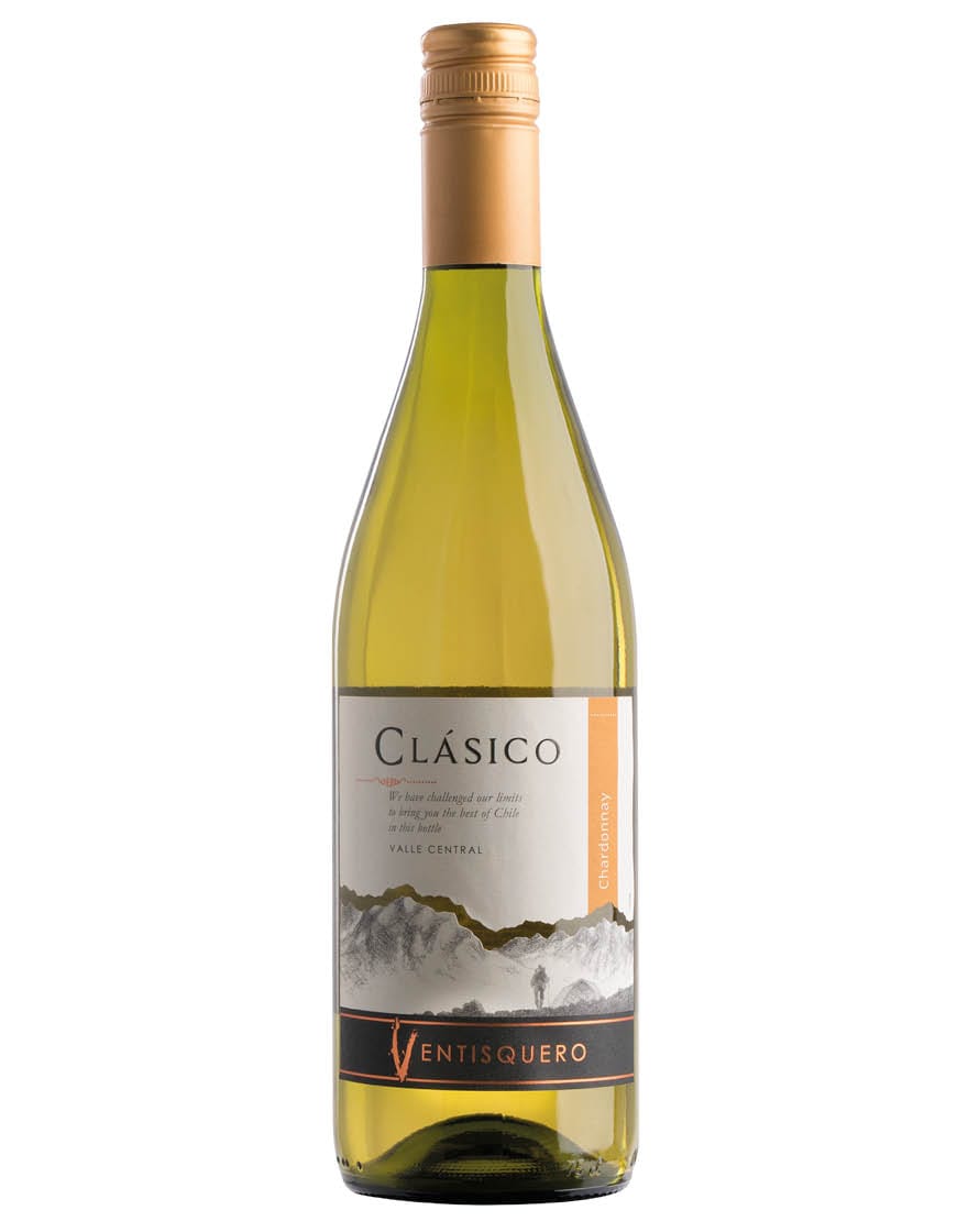 Valle Central DO Chardonnay Clásico 2022 Ventisquero 0,75 ℓ