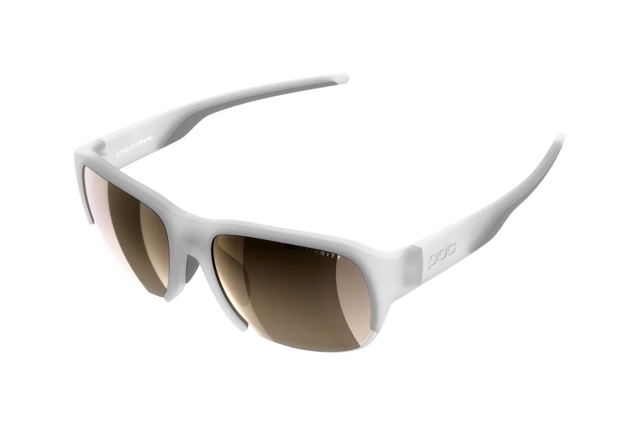 POC Define - Transparant Crystal/Brown/Silver Mirror