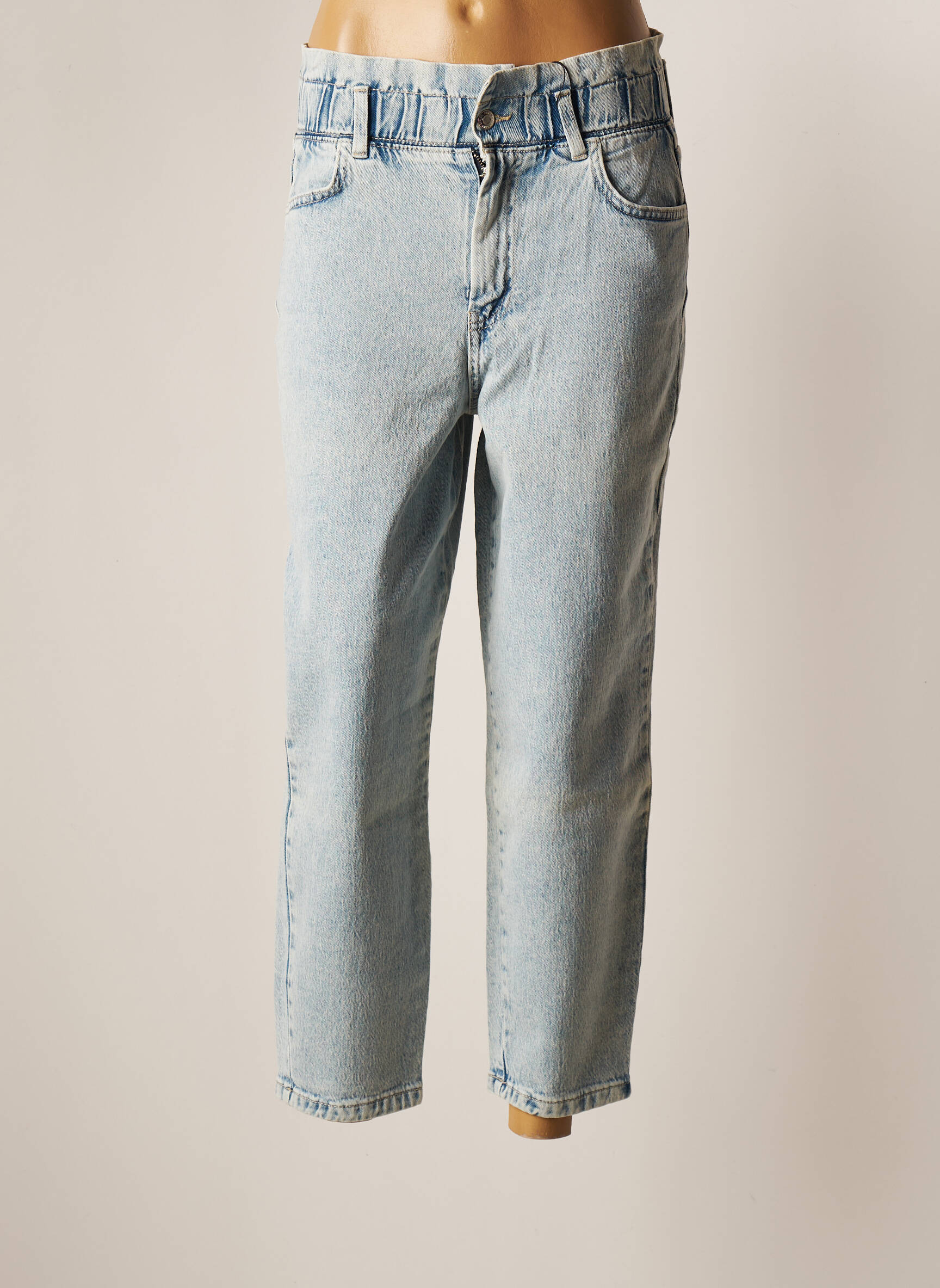 Vero Moda Jeans Coupe Droite Femme couleur bleu