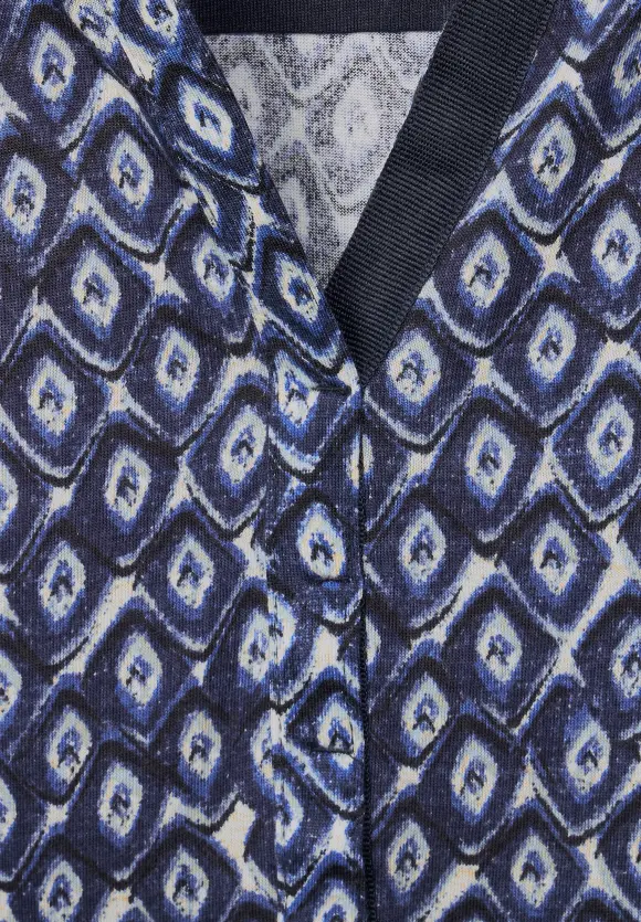 CECIL Tunikashirt mit Minimalprint