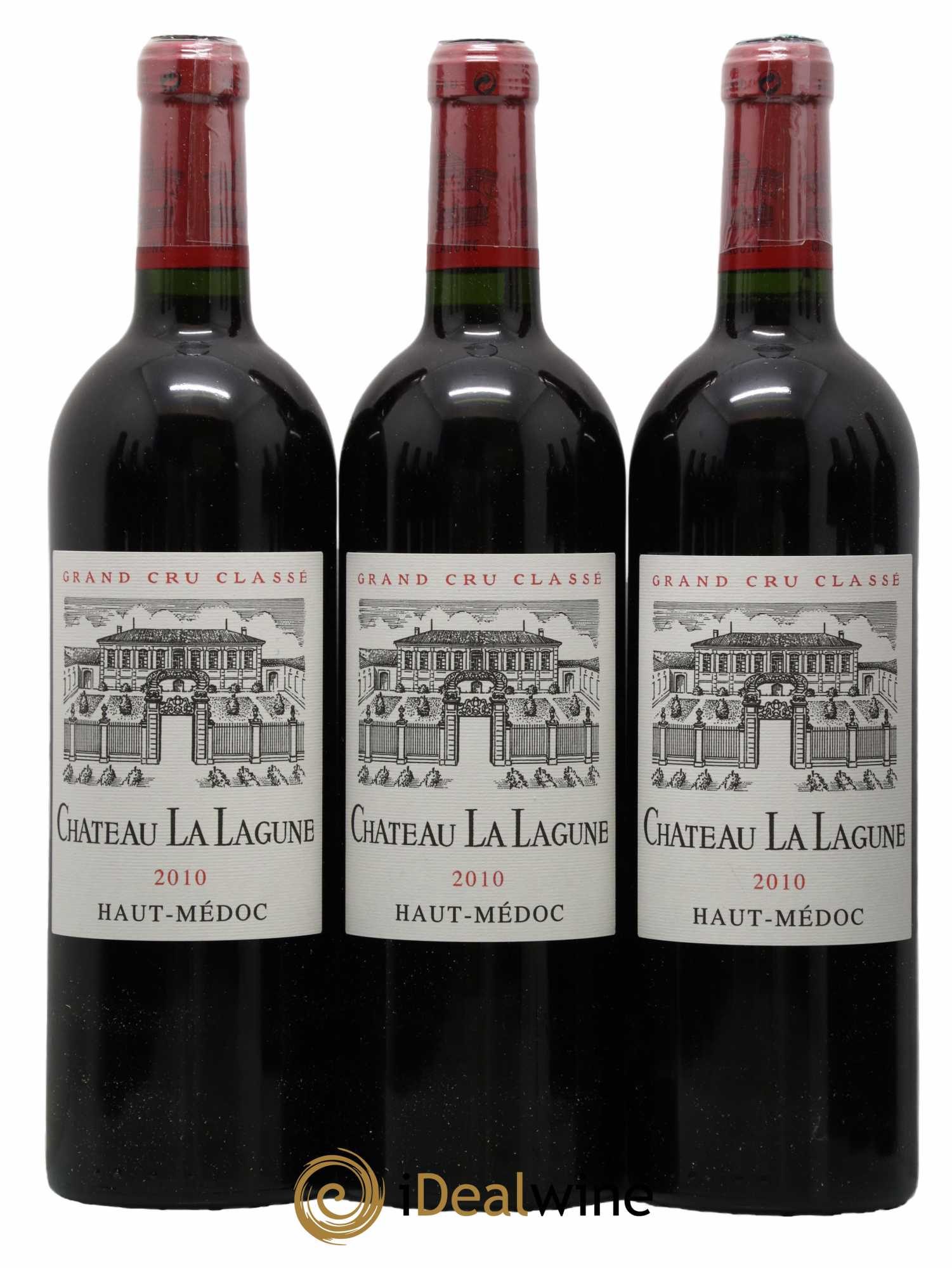 Château La Lagune 3ème Grand Cru Classé  2010 - Lot de 12 Bouteilles