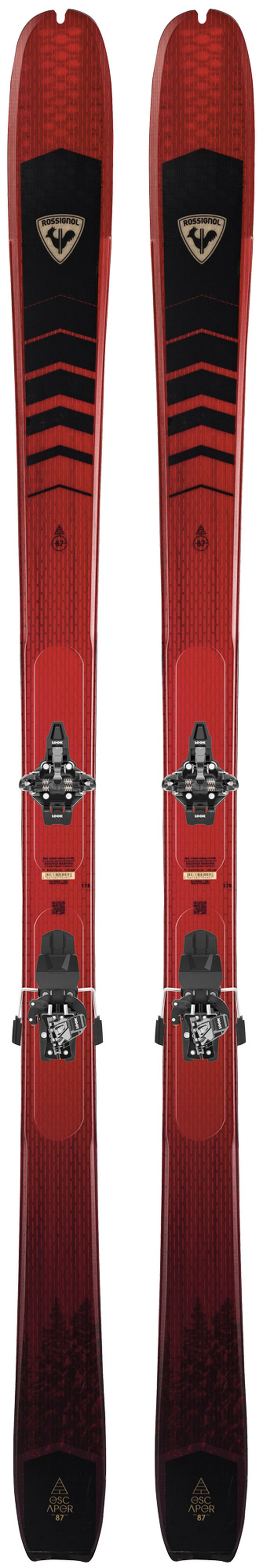 HERREN Touring Skier ESCAPER 87 OPEN