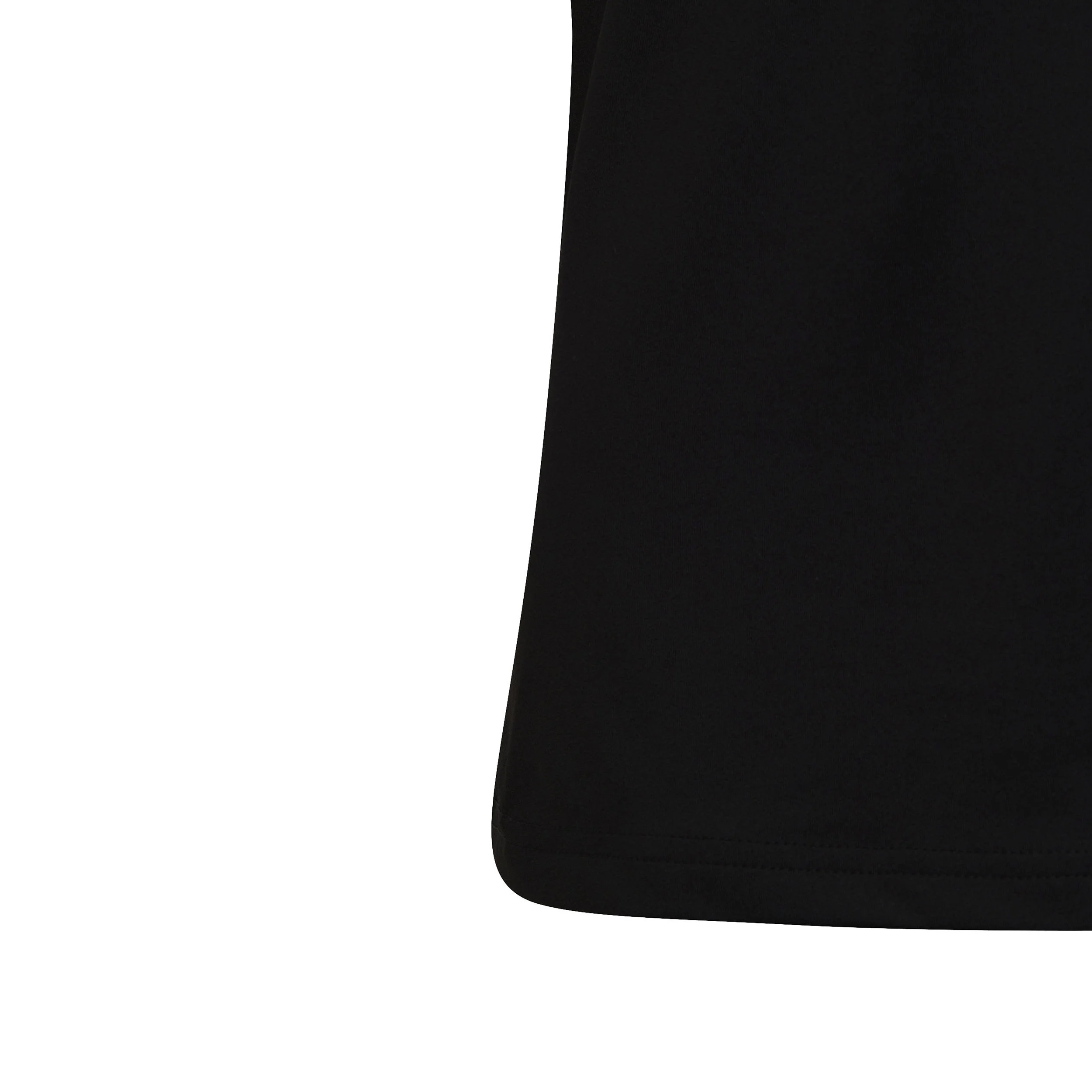 3-Stripes T-Shirt Mädchen - Schwarz, Weiß