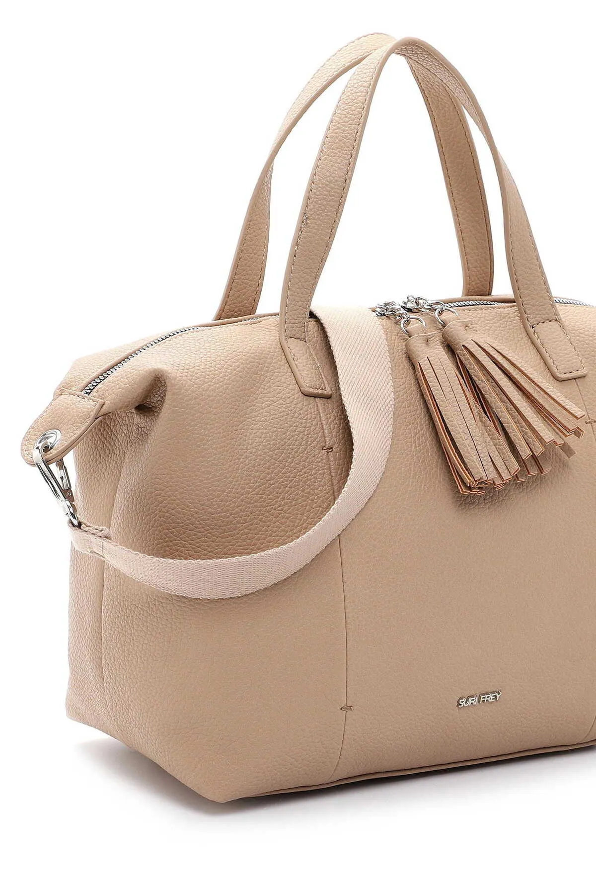 SURI FREY  Handtasche - Beige - Unifarben
