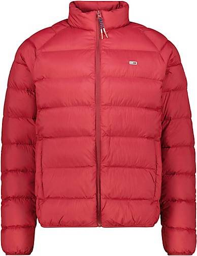TOMMY-JEANS Herren Daunenjacke LIGHT DOWN JACKET