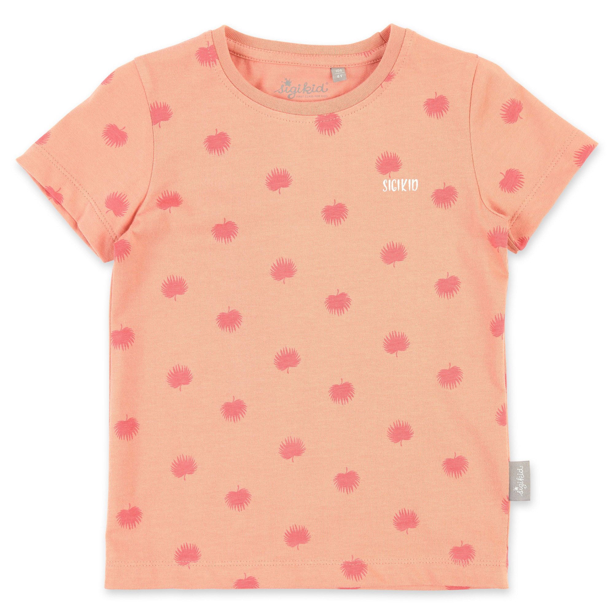 Kurzer Kinder Sommer Schlafanzug Flamingo, rosa-grün